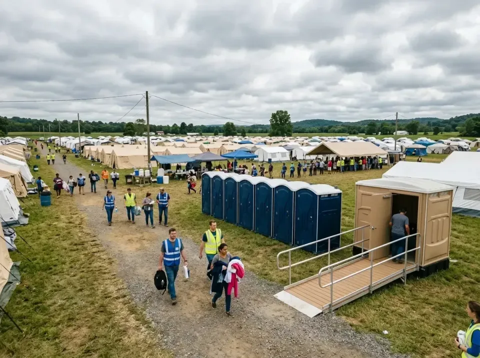 disaster-relief-camp-restrooms-010 — frequently asked questions, Dumpster & Portable Bathrooms Rental in Rockfish, NC